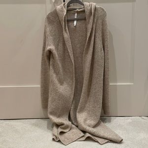 Aritzia babaton long sweater